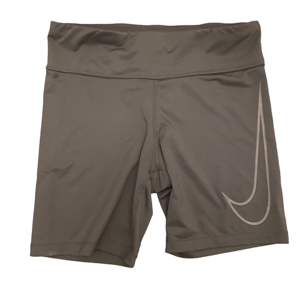 Nike Womens Power Fast 7” Running Shorts Black Cn5195 010 Small